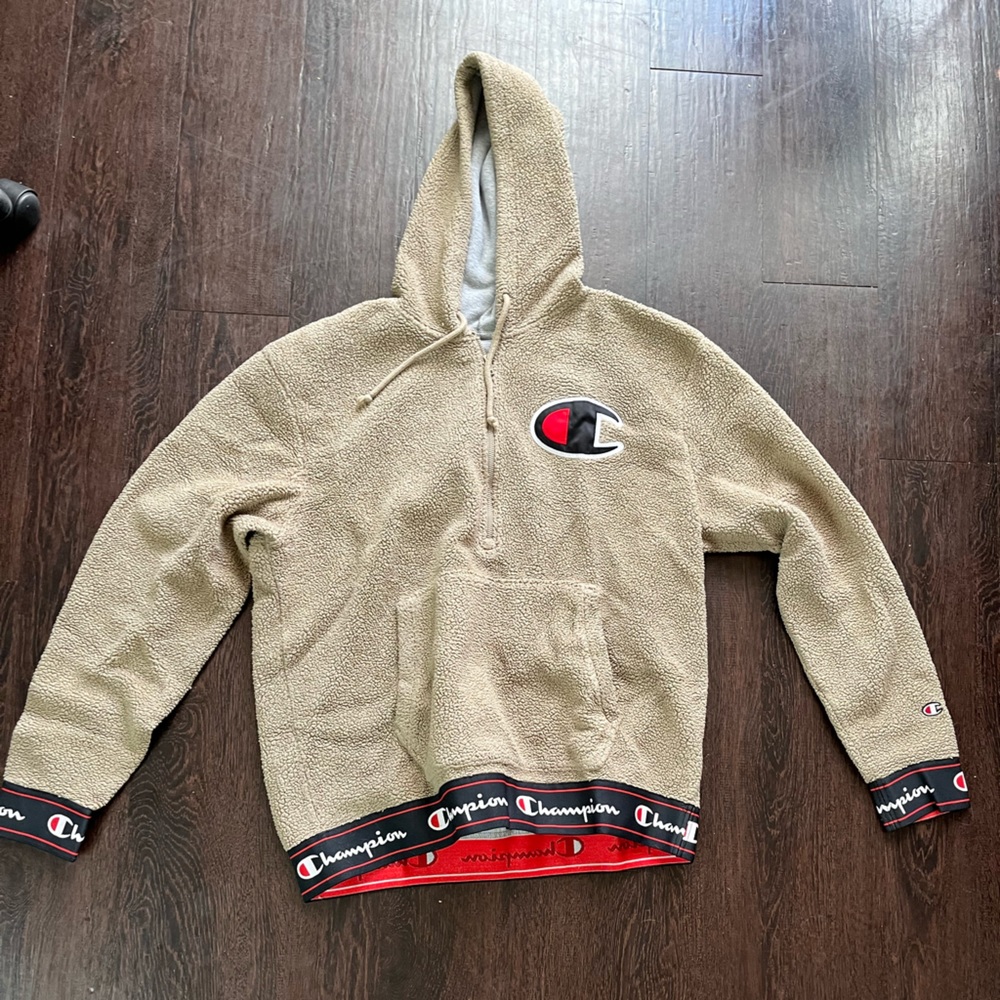 Sherpa champion hoodie
